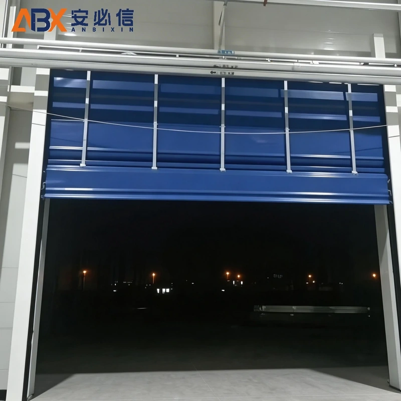 呼和浩特市PVC堆积门