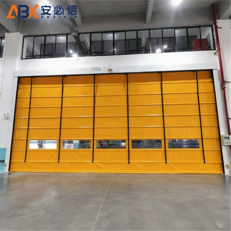 呼和浩特市软帘堆积门