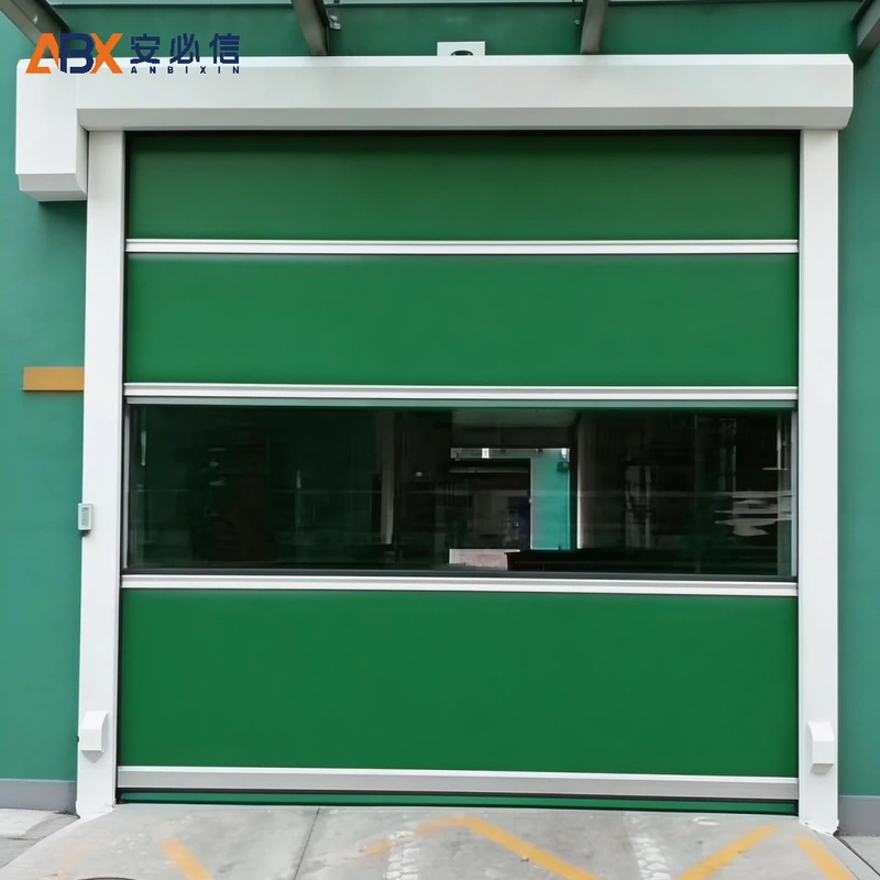 呼和浩特市感应快速门