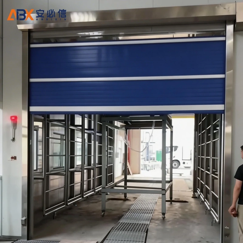 呼和浩特市软质快速门