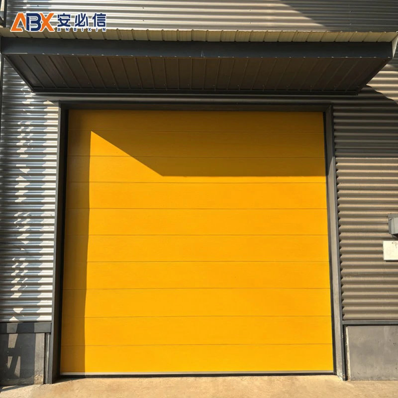 呼和浩特市翻板滑升门