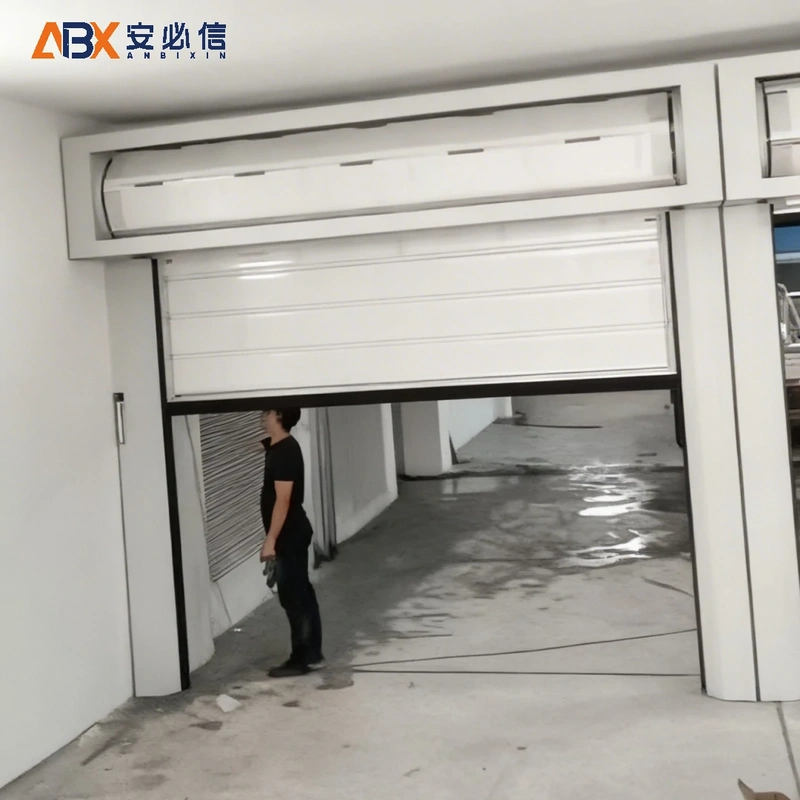 呼和浩特市金属快速门